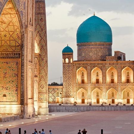 Samarkand Central Apartments Exterior foto